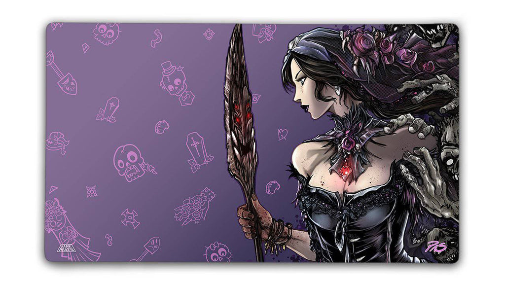 Graveyard Queen Playmat