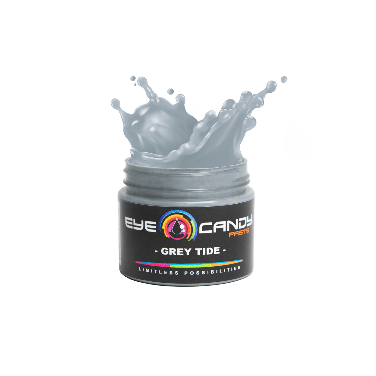 Grey Tide Pigment Paste / 2 oz. / Pantone 430C