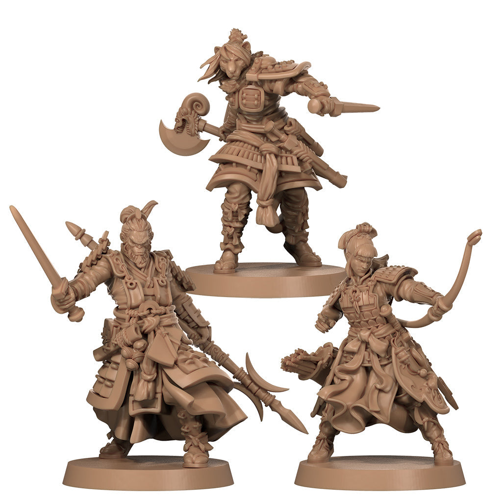 Zombicide: White Death Eternal Empire