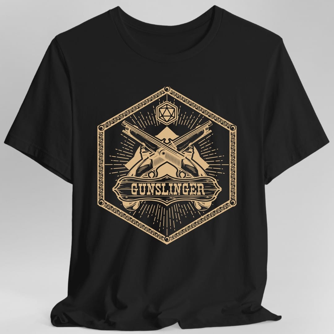 Gunslinger Emblem T-Shirt