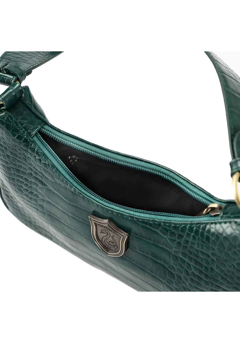 Harry Potter Slytherin Croco Handbag