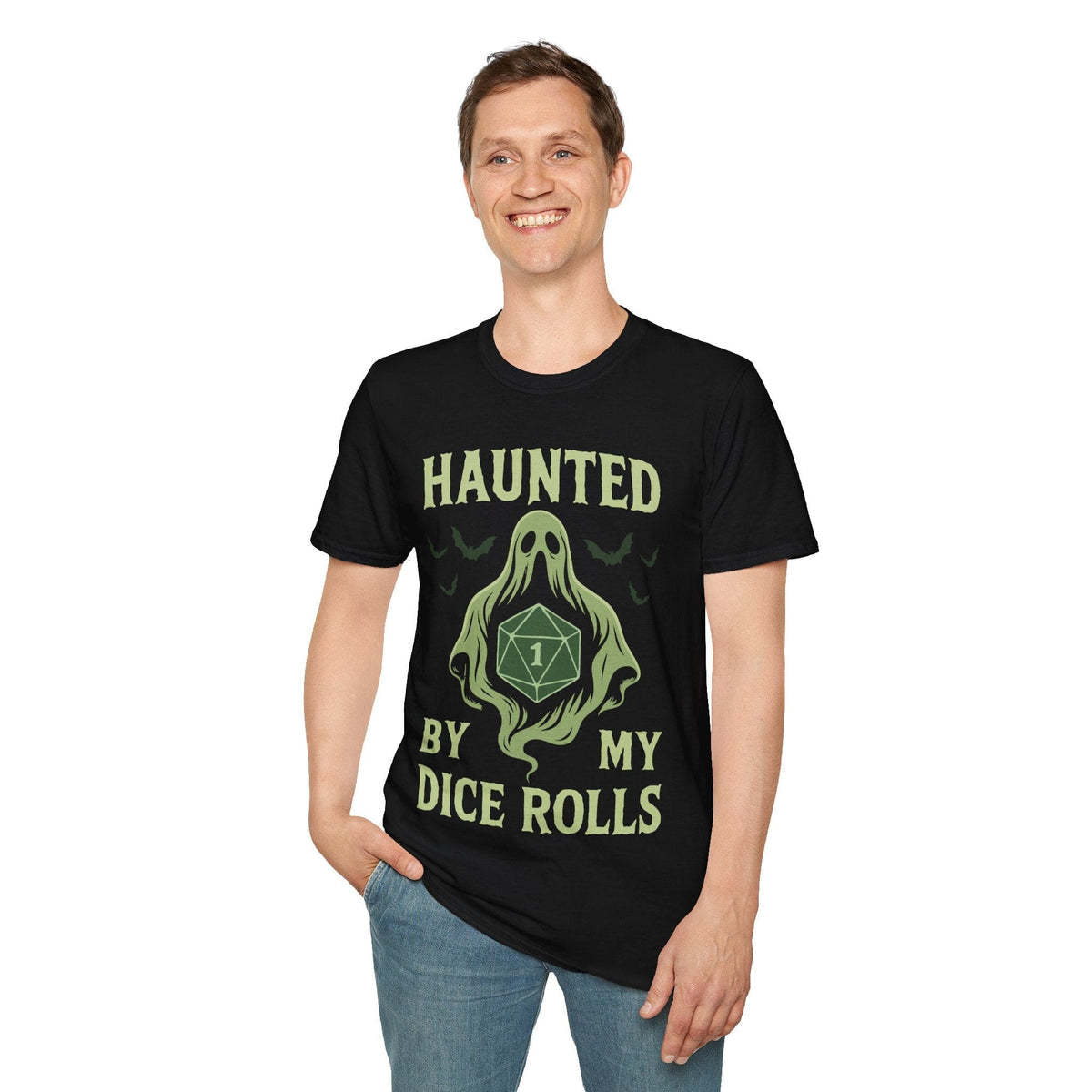 Haunted By My Dice Rolls Shirt