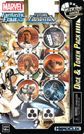 HeroClix: Fantastic Four - Future Foundation - Dice and Token Pack