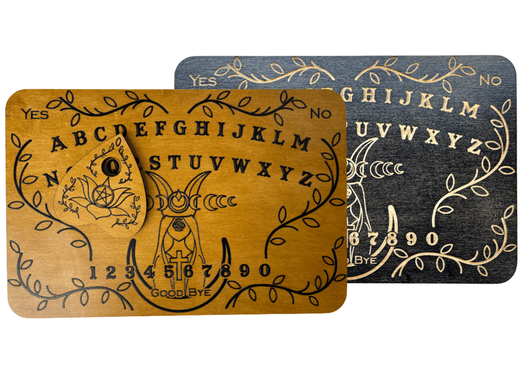 Medium High Priestess Spirit Board - Light Stain