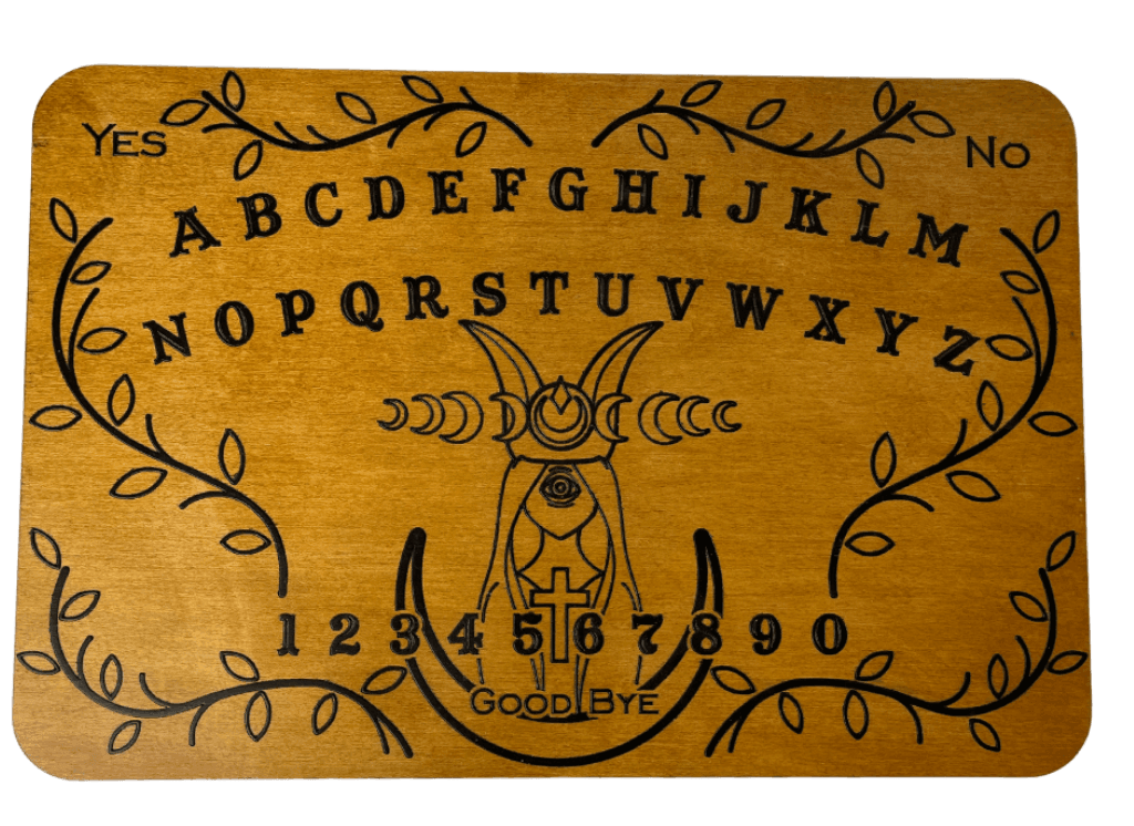 Small High Priestess Spirit Board - Black