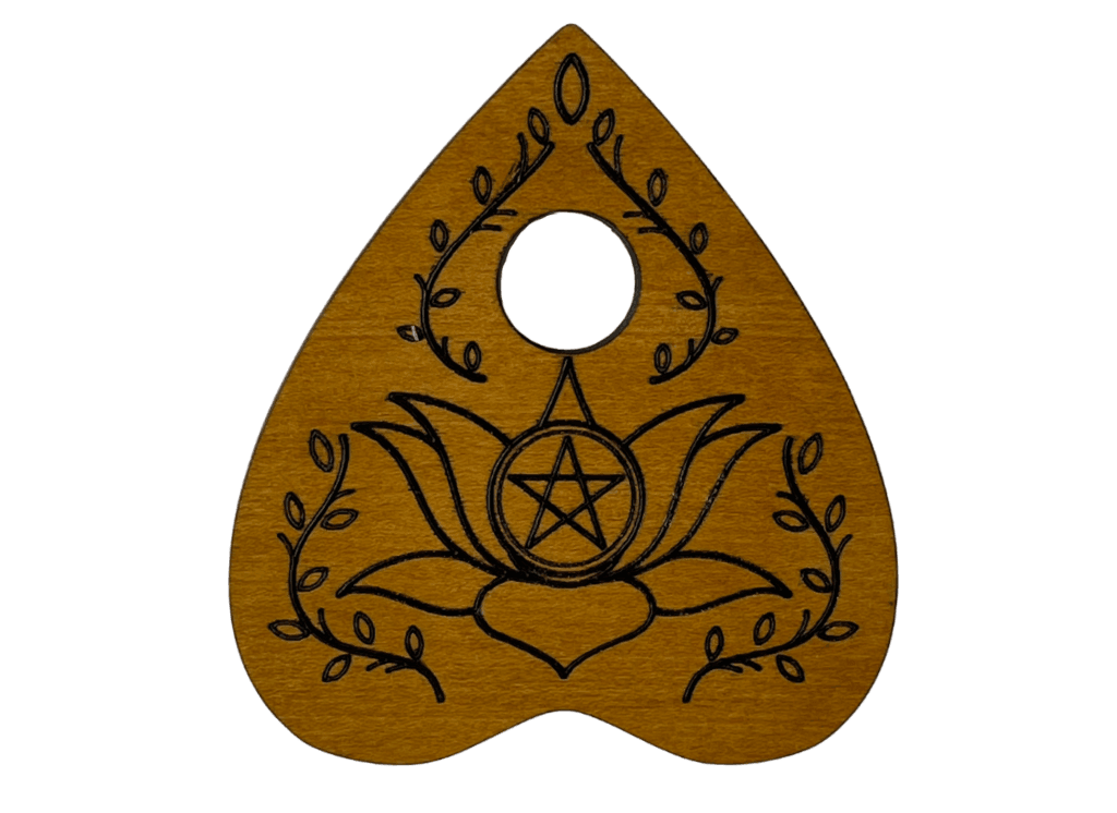 Small High Priestess Spirit Board - Light Stain