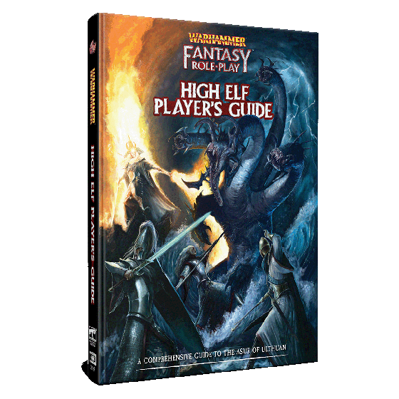 Warhammer FRP: High Elf Player's Guide