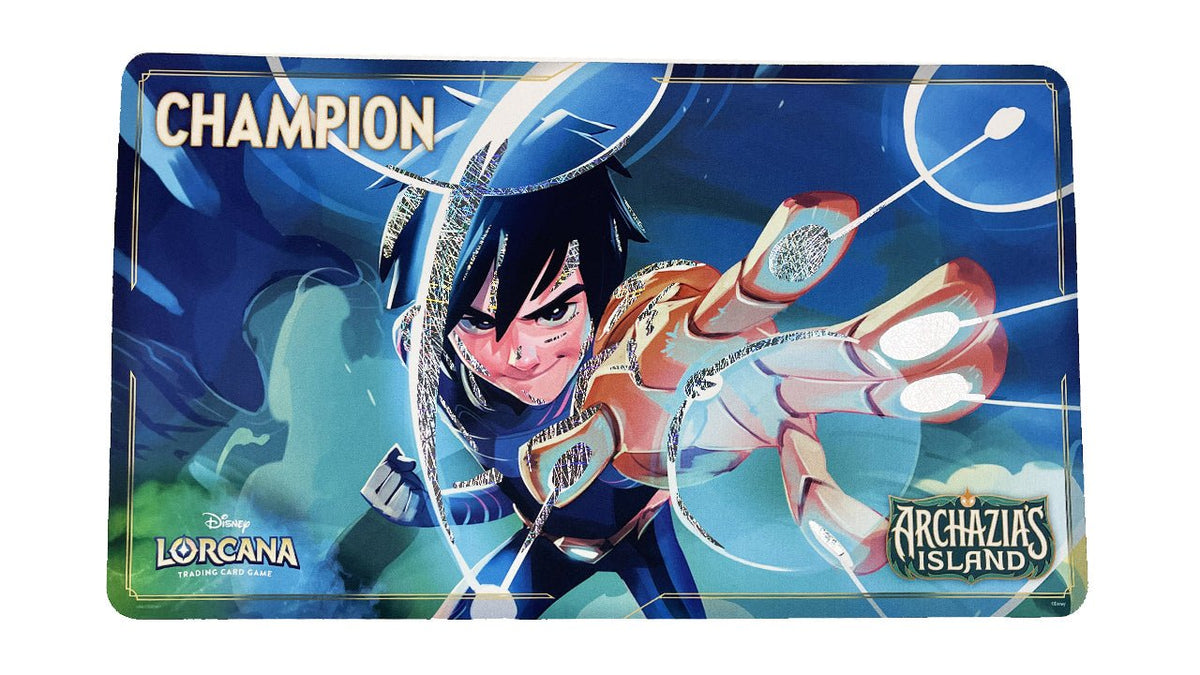 HIRO Archazia’s Island CHAMPION Foil Playmat