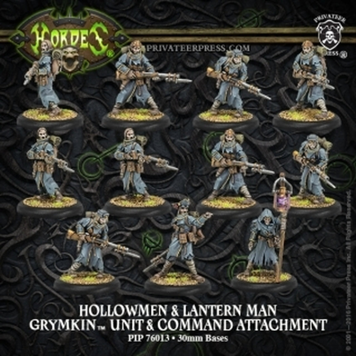Hordes: Grymkin Hollowmen & Lantern Man