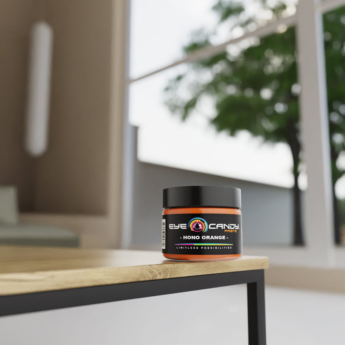 Hono Orange Pigment Paste / 2 oz. / RAL 2008