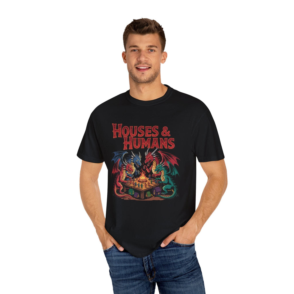 Houses & Humans Shirt - Comfort Colors