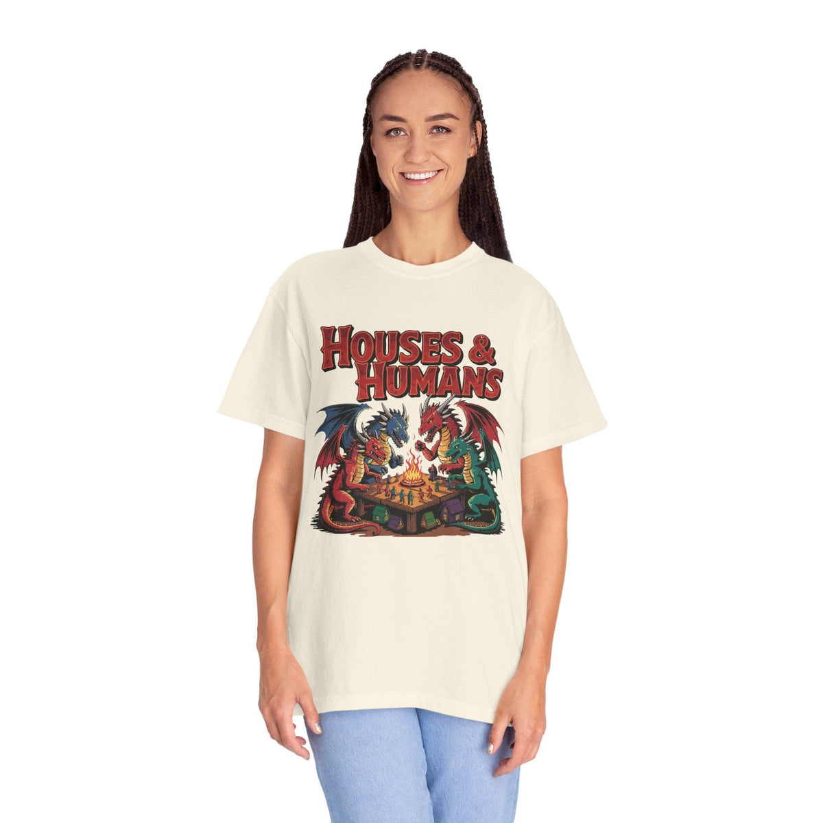 Houses & Humans Shirt - Comfort Colors