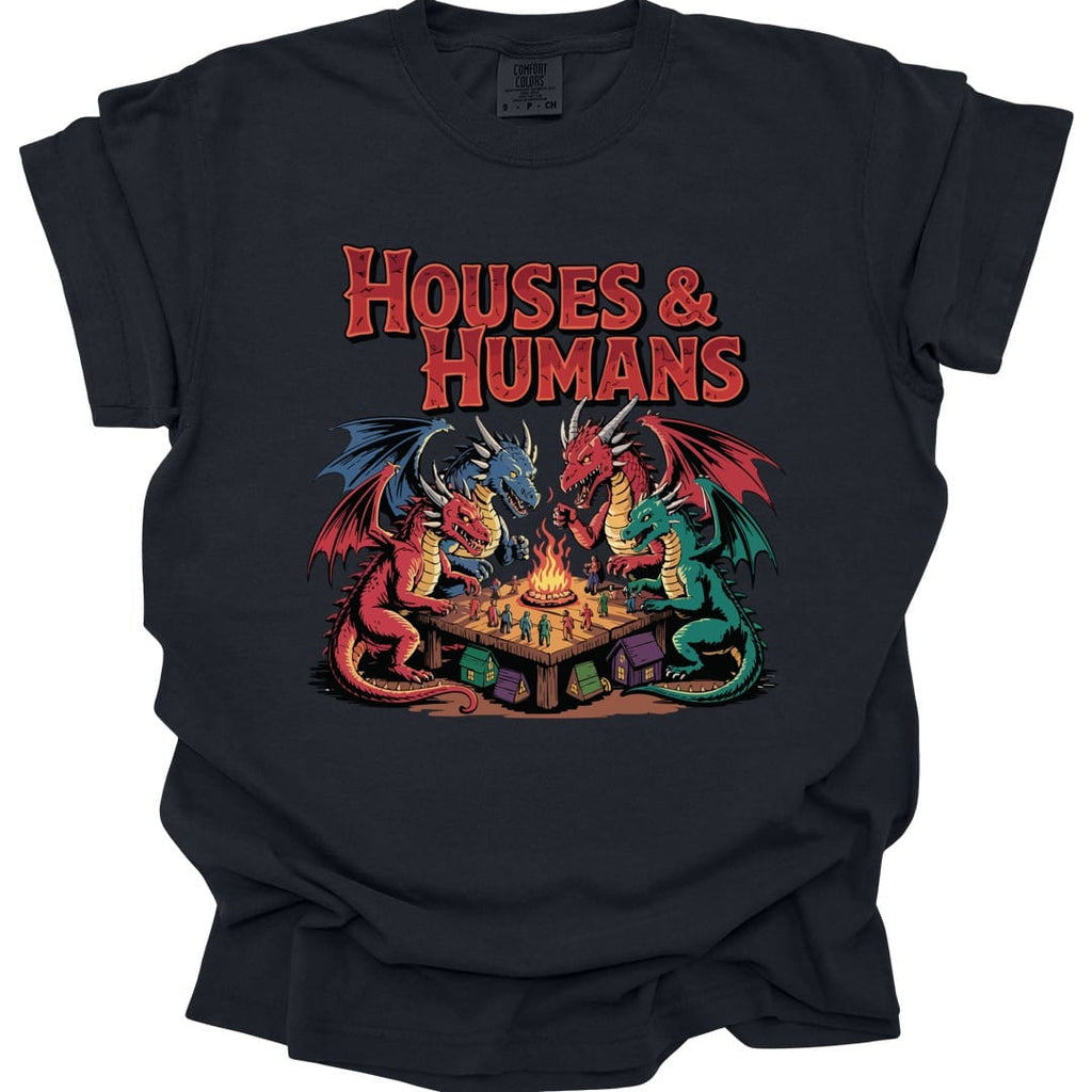 Houses & Humans Shirt - Comfort Colors