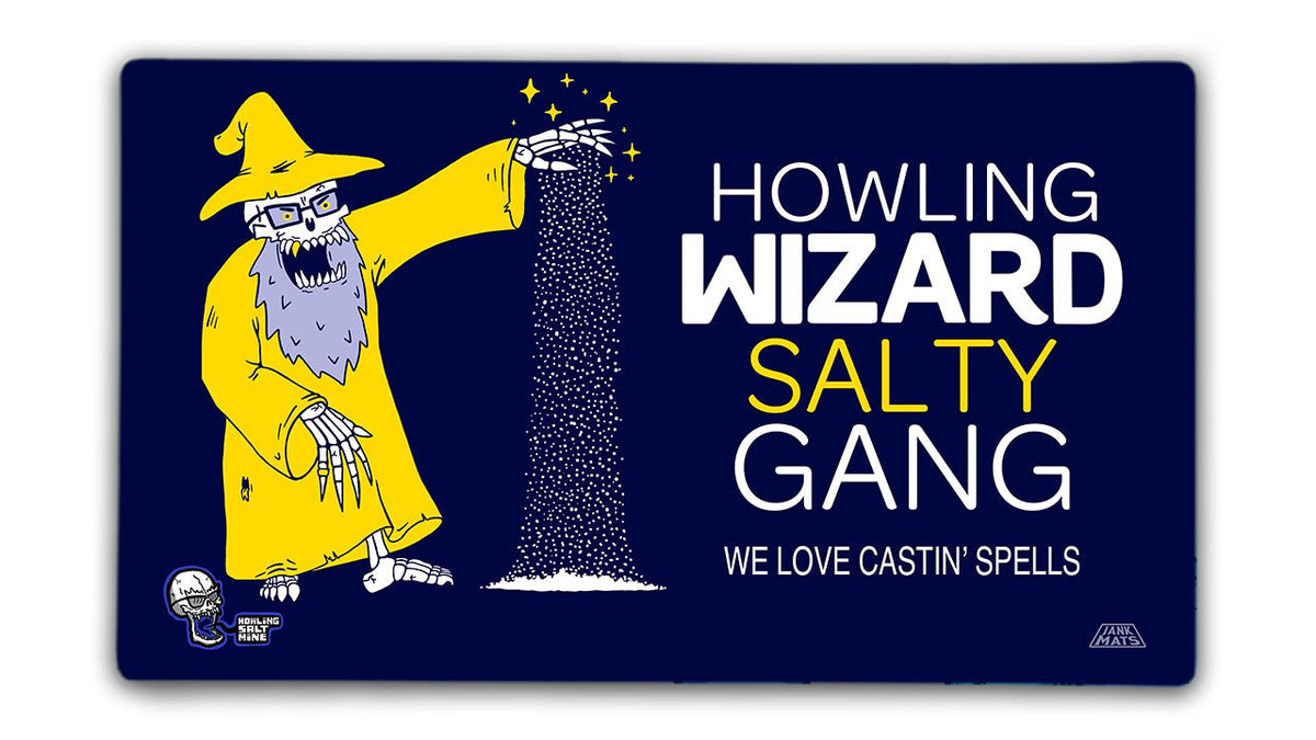 Howling Wizard Salty Gang