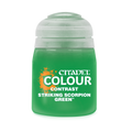Citadel Color: Contrast - Striking Scorpion Green