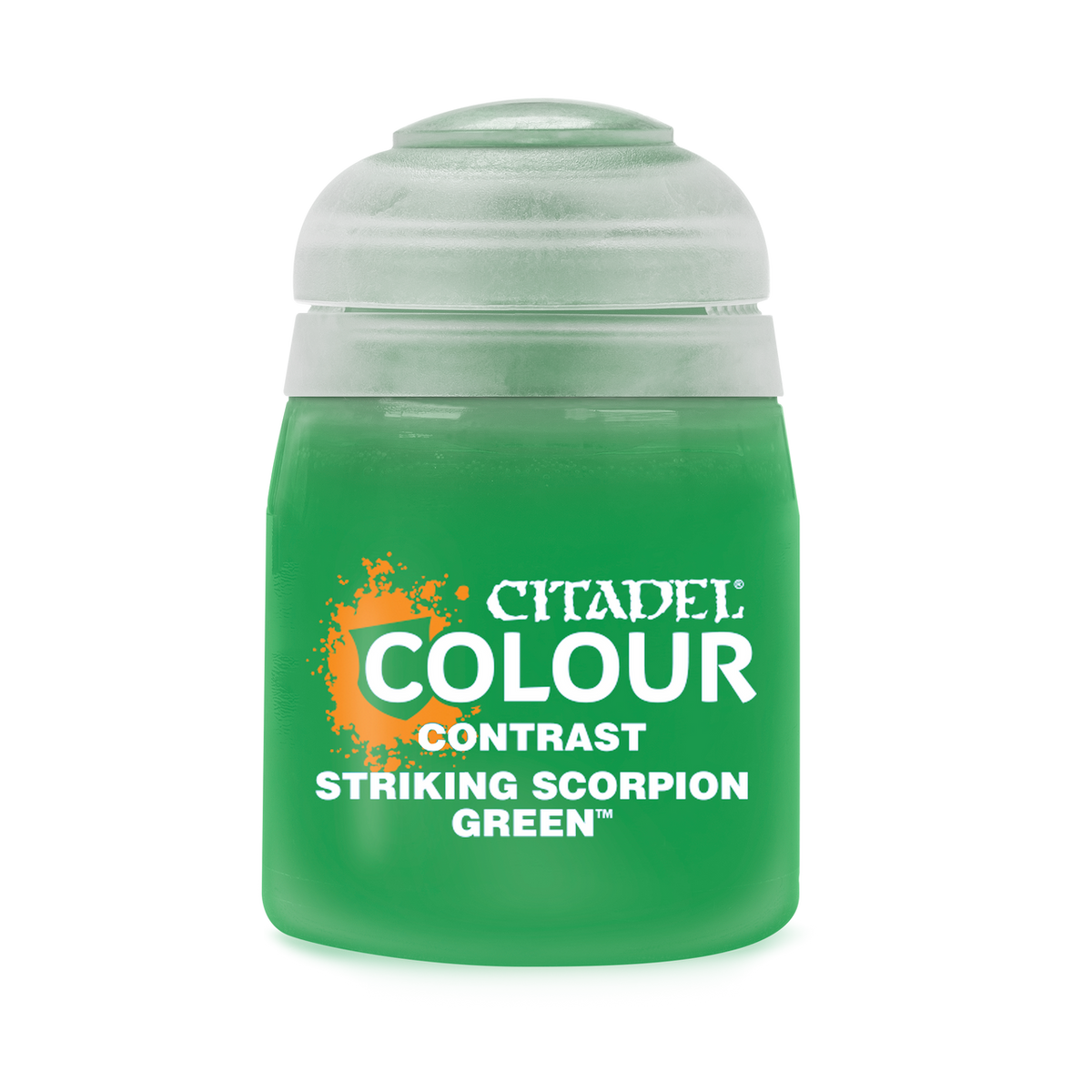 Citadel Color: Contrast - Striking Scorpion Green