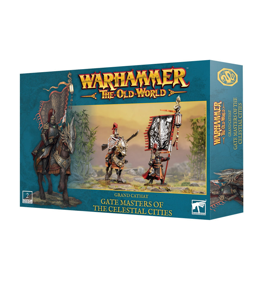 Warhammer: The Old World - Grand Cathay - Gate Masters of the Celestial Cities