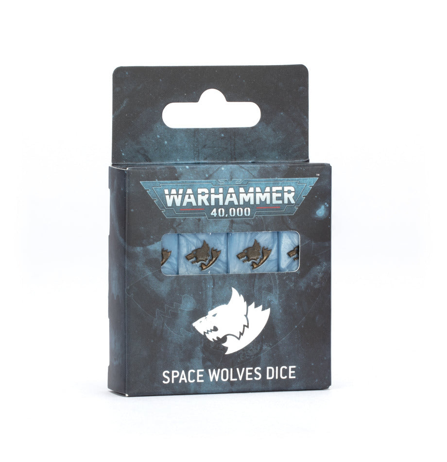 Warhammer 40K: Space Wolves - Dice Set