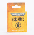 Warhammer 40K: Imperial Fists - Dice Set
