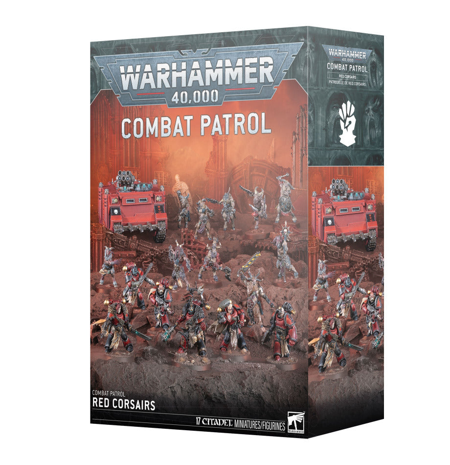 Warhammer 40K: Red Corsairs - Combat Patrol