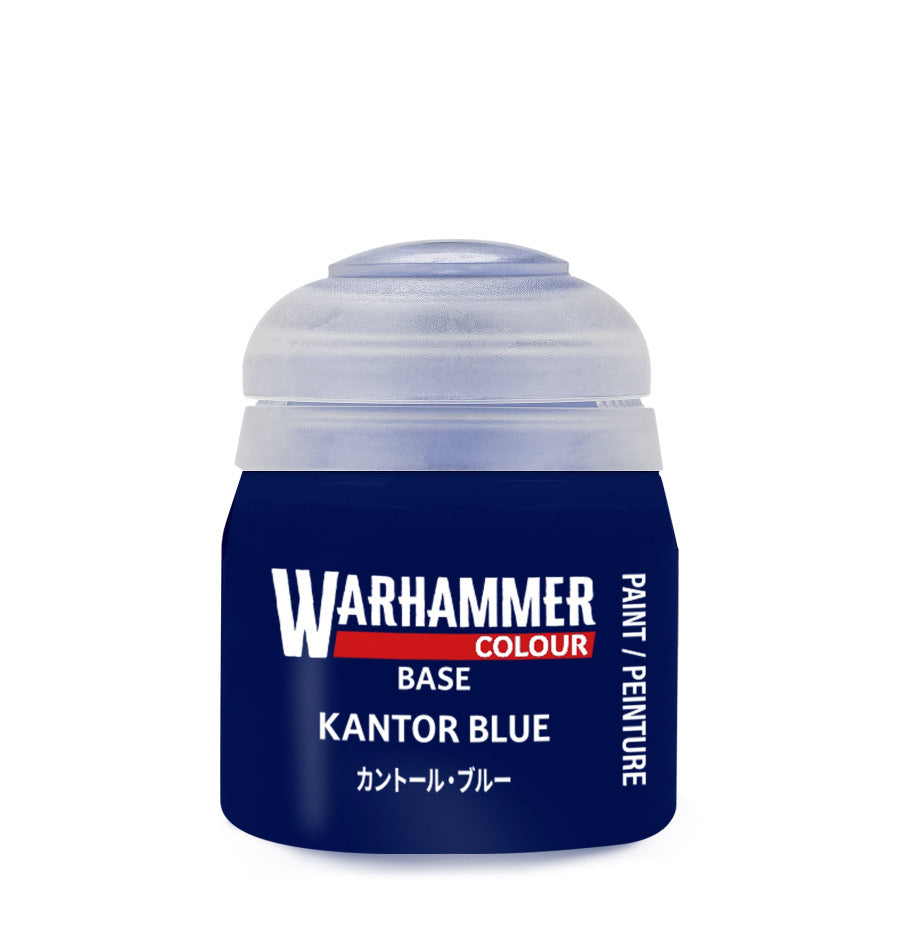 Warhammer Color: Base - Kantor Blue