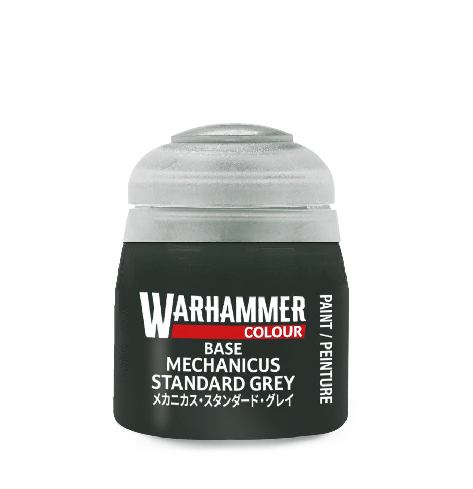 Warhammer Color: Base - Mechanicus Standard Grey