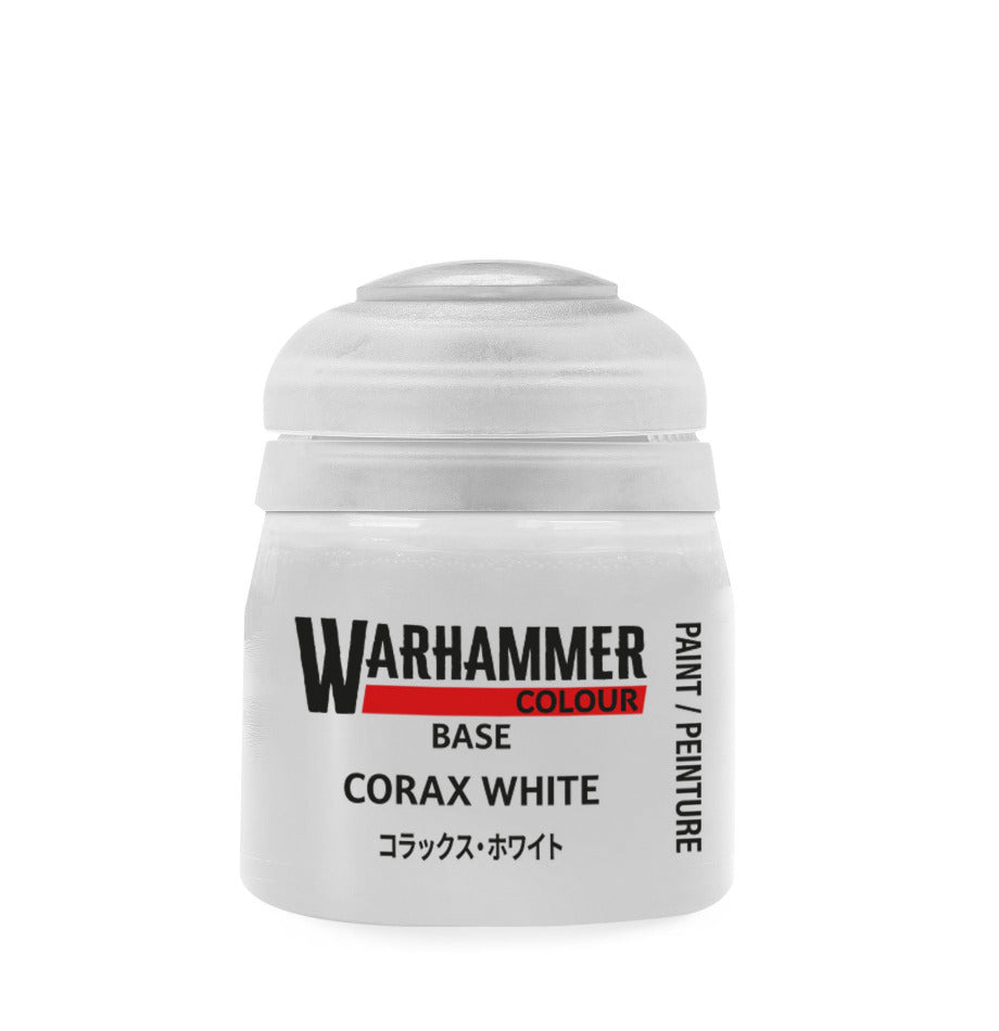 Warhammer Color: Base - Corax White