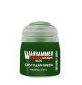 Warhammer Color: Base - Castellan Green