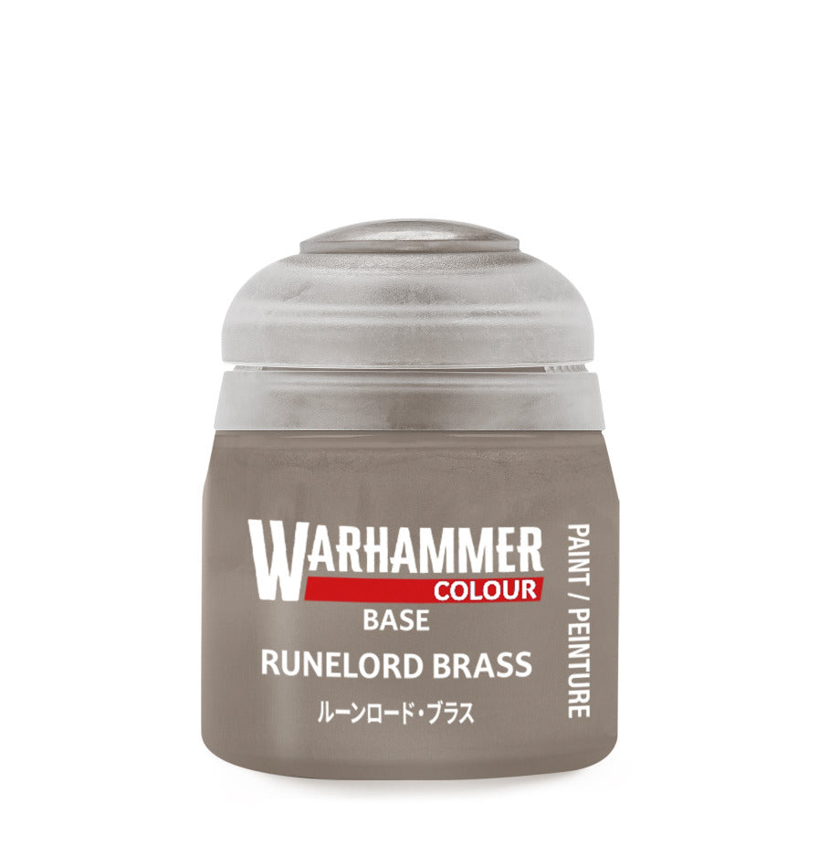 Warhammer Color: Base - Runelord Brass