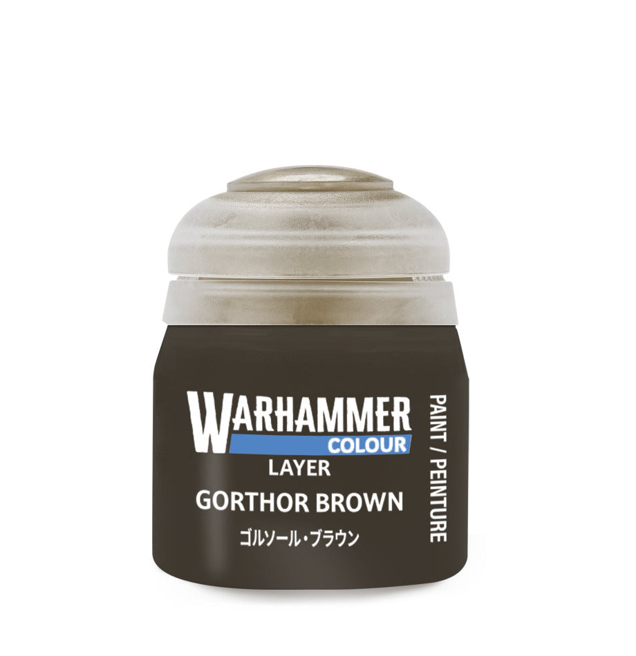 Warhammer Color: Layer - Gorthor Brown