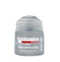 Warhammer Color: Base - Iron Hands Steel