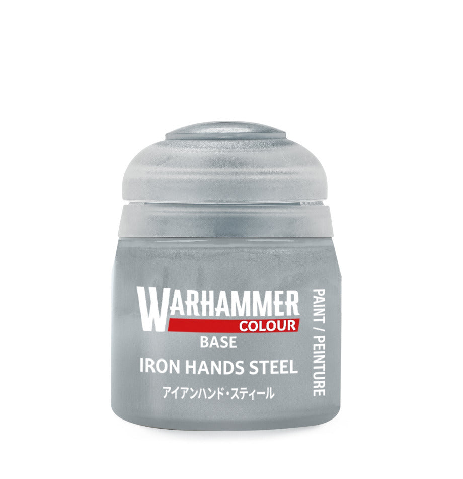 Warhammer Color: Base - Iron Hands Steel
