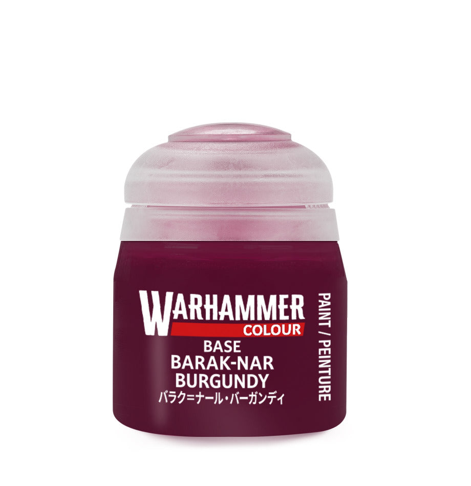 Warhammer Color: Base - Barak-Nar Burgundy