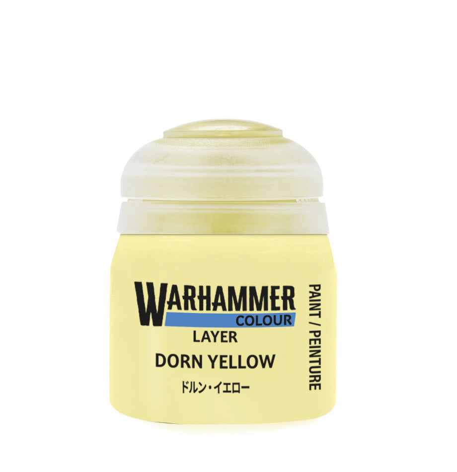 Warhammer Color: Layer - Dorn Yellow