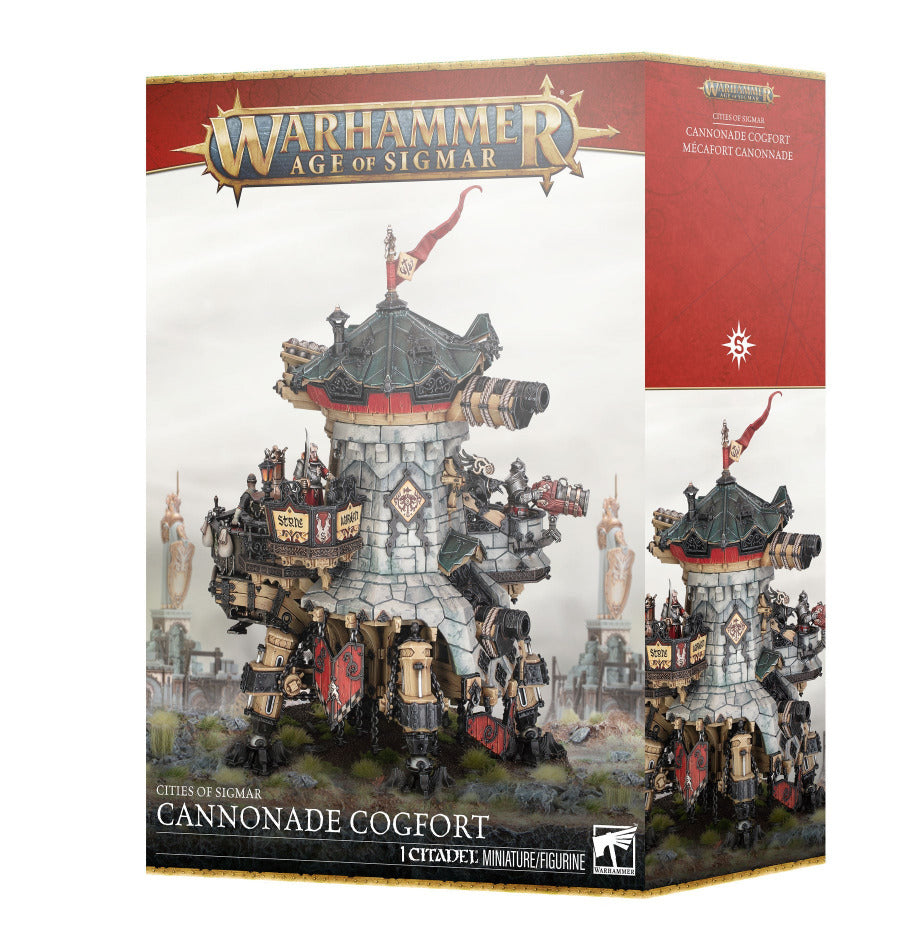 Warhammer: Cities of Sigmar - Cannonade Cogfort