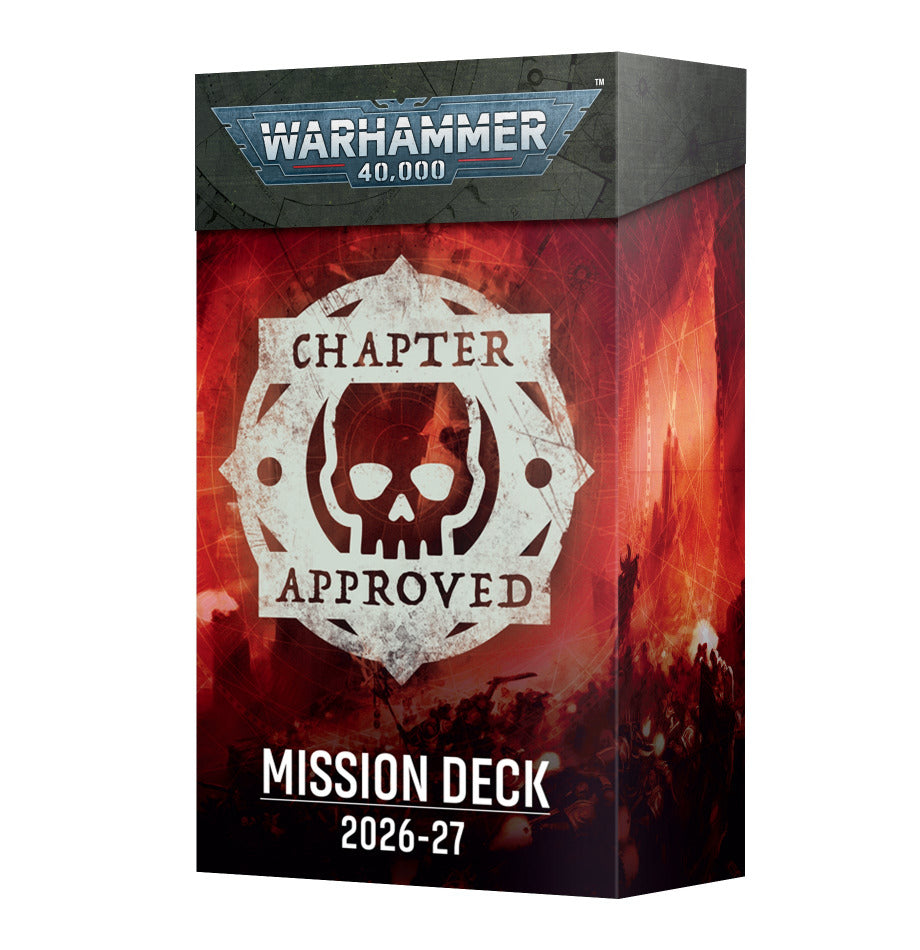 Warhammer 40K: Chapter Approved 2026-27 Mission Deck