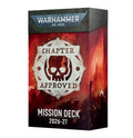 Warhammer 40K: Chapter Approved 2026-27 Mission Deck