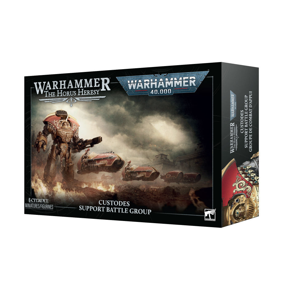 Warhammer 40K: The Horus Heresy – Legio Custodes Support Battle Group
