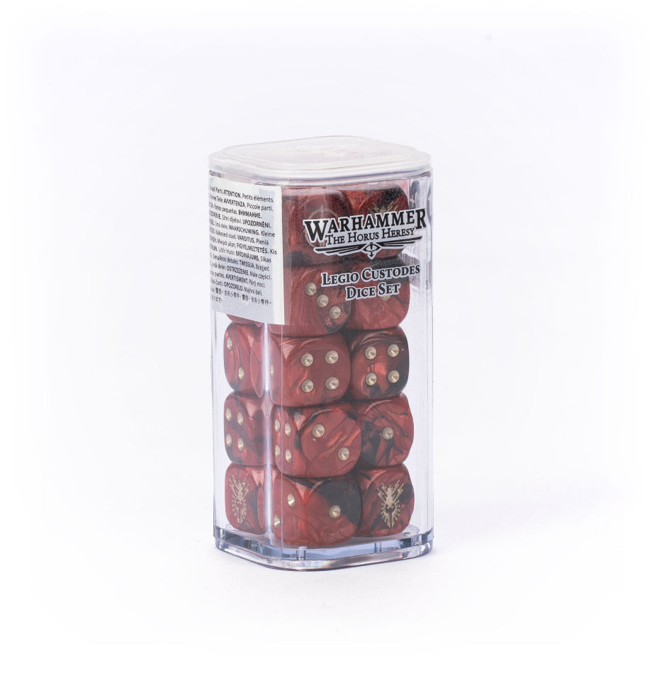 Warhammer 40K: The Horus Heresy - Legio Custodes Dice Set