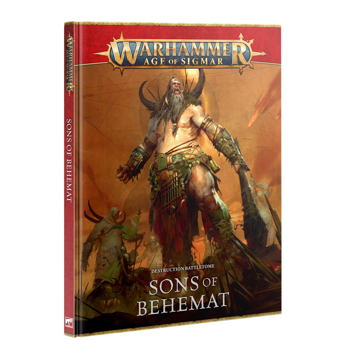 Warhammer: Battletome - Sons of Behemat