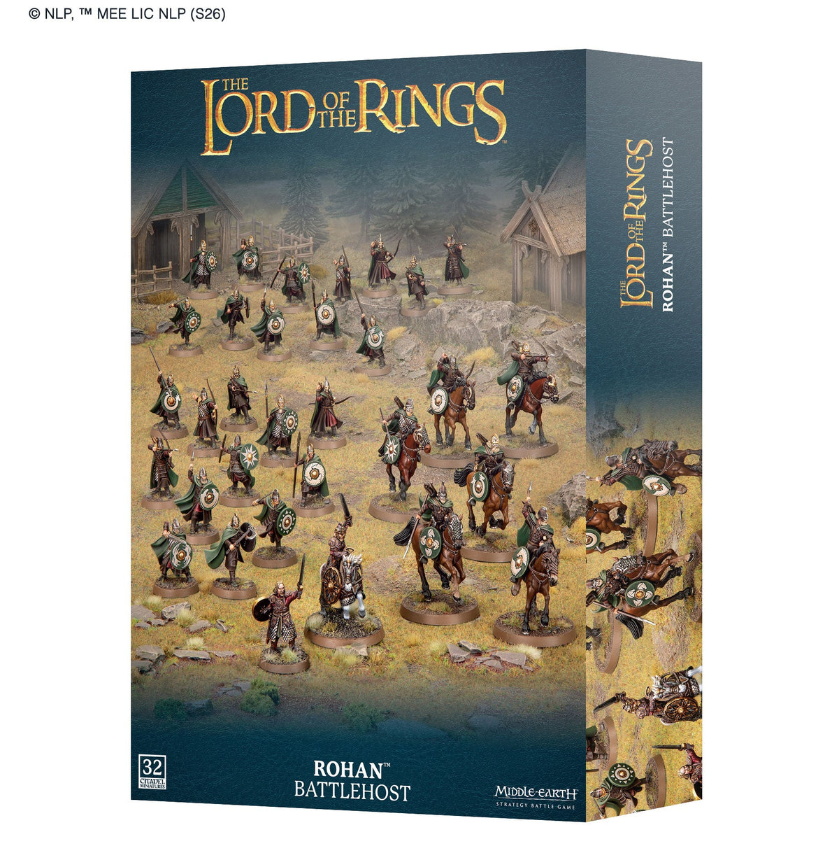 The Lord of the Rings - Rohan Battlehost
