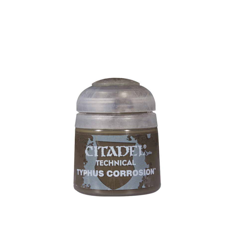 Citadel Color: Technical - Typhus Corrosion