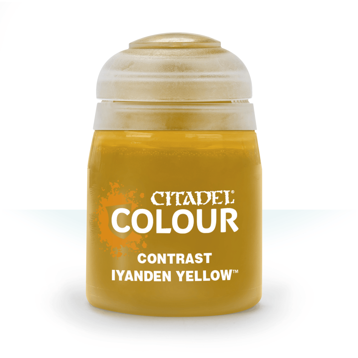 Citadel Color: Contrast - Iyanden Yellow