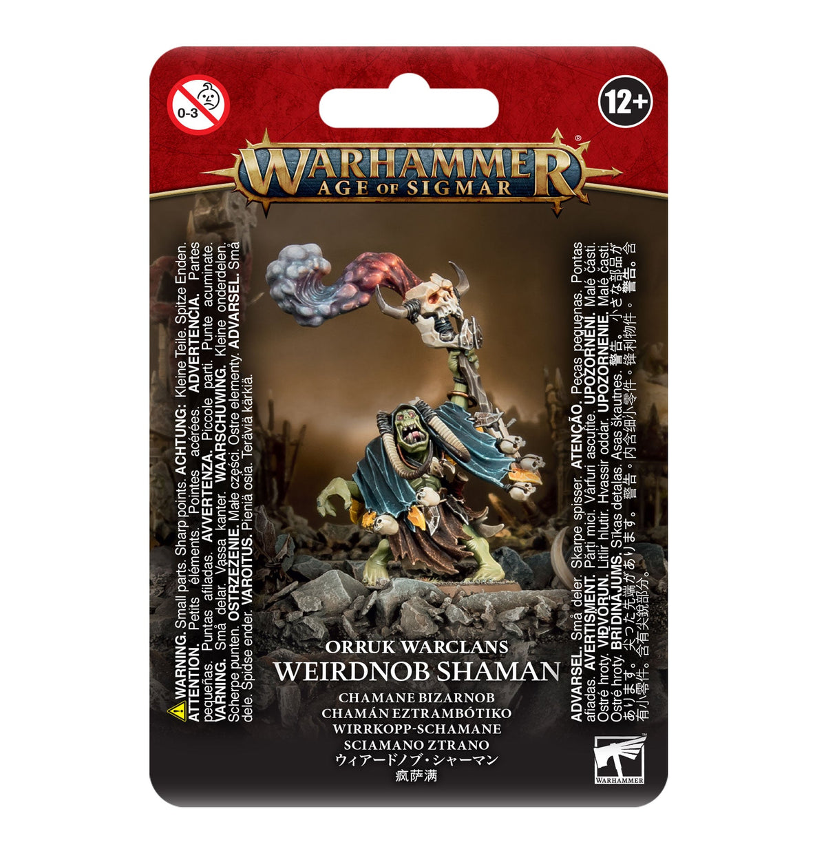 Warhammer: Orruk Warclans - Weirdnob Shaman