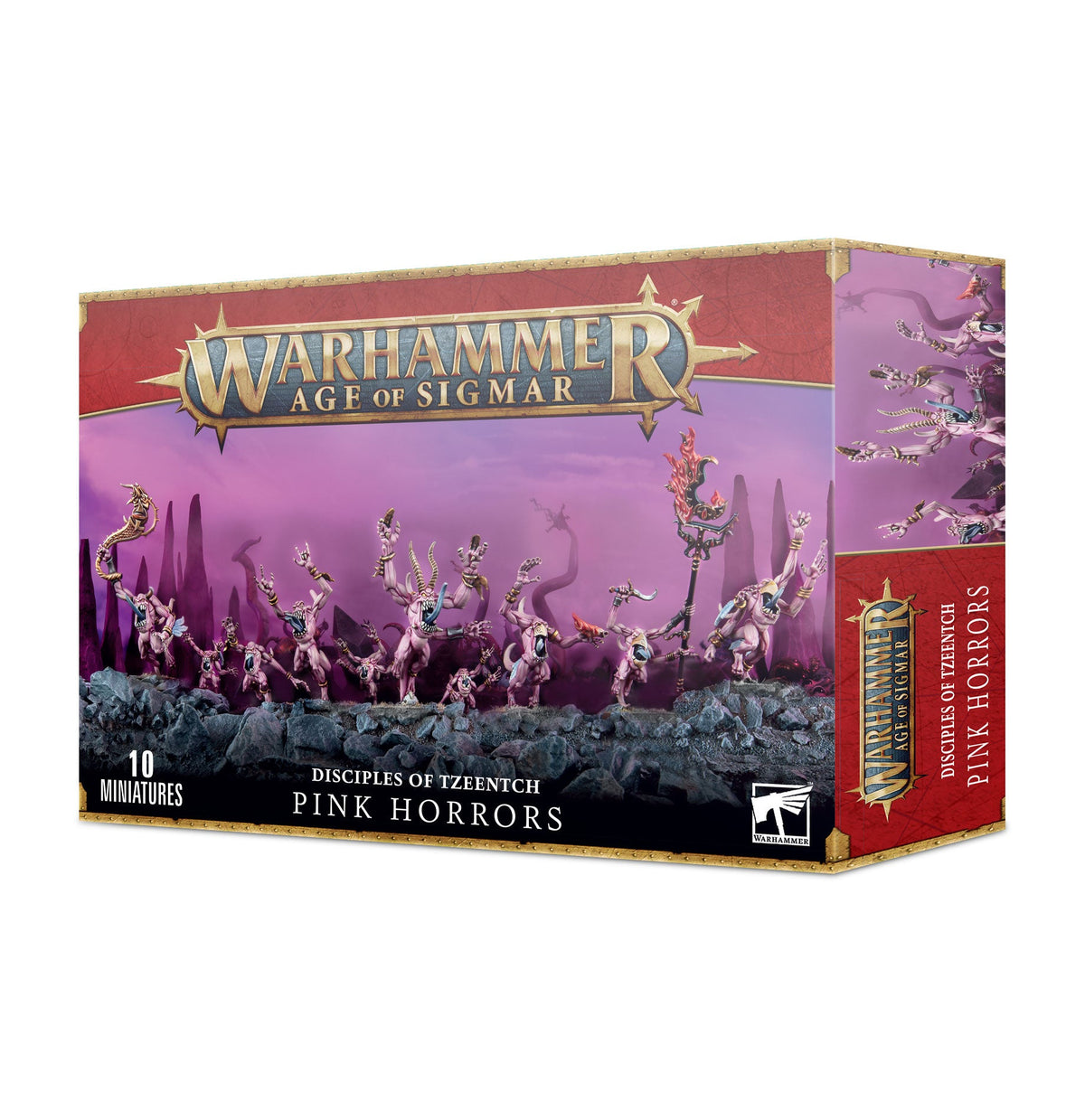 Warhammer 40K: Chaos Daemons Tzeentch - Pink Horrors