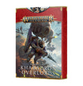 Warhammer: Kharadron Overlords - Warscroll Cards (2023)