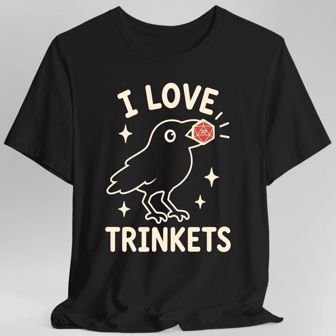 I Love Trinkets T-Shirt