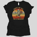 I'm a Delight Goblin Women's Shirt