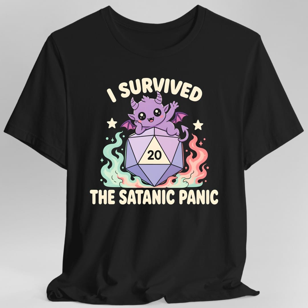 I Survived The Satanic Panic T-Shirt