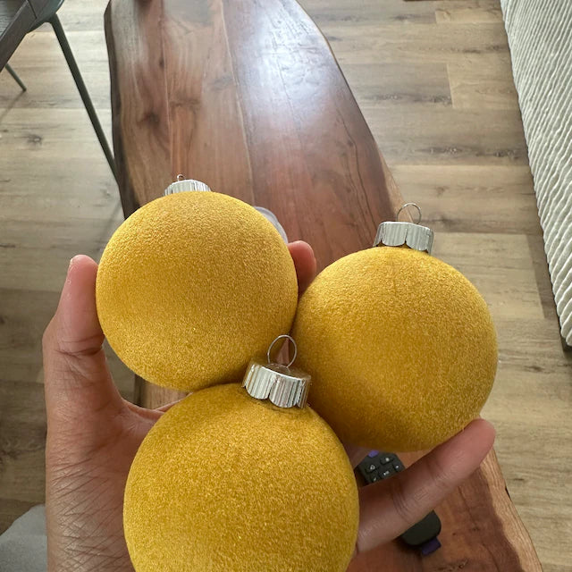 Yellow Flocking Kit